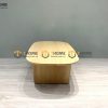 Bàn sofa gỗ sồi tự nhiên mặt xoài Movado BSFMG-23SN