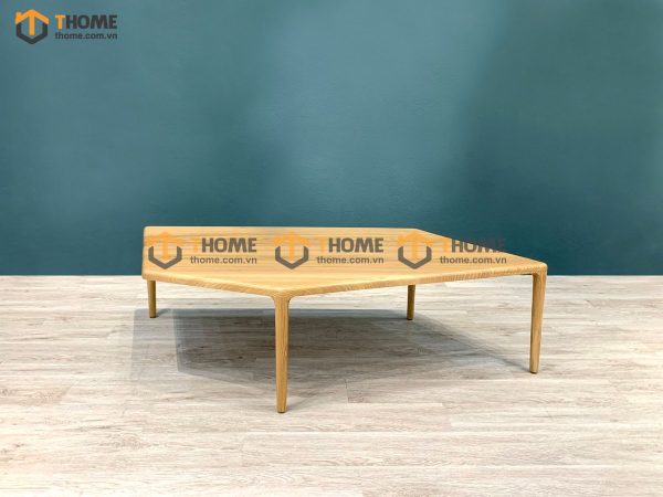Bàn sofa gỗ sồi tự nhiên Victoria chân nhện BSFMG-22SN