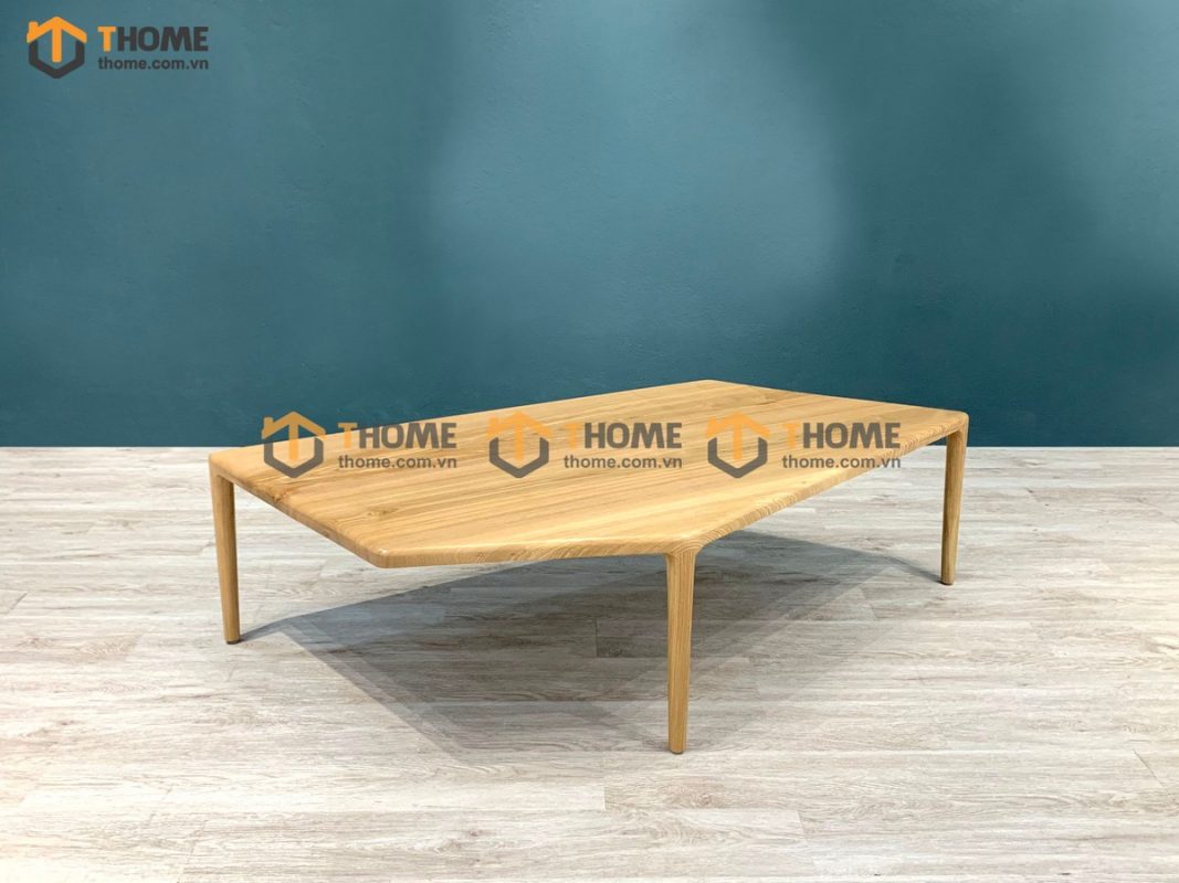 Bàn sofa gỗ sồi tự nhiên Victoria chân nhện BSFMG-22SN