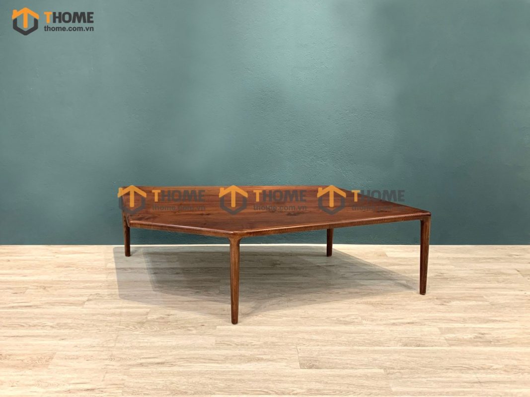 Bàn sofa gỗ sồi tự nhiên Victoria chân nhện BSFMG-22SN