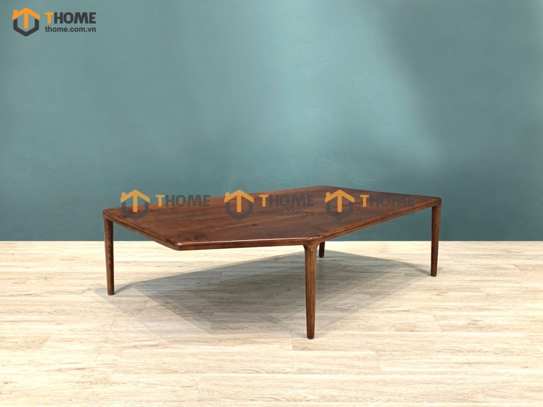 Bàn sofa gỗ sồi tự nhiên Victoria chân nhện BSFMG-22SN