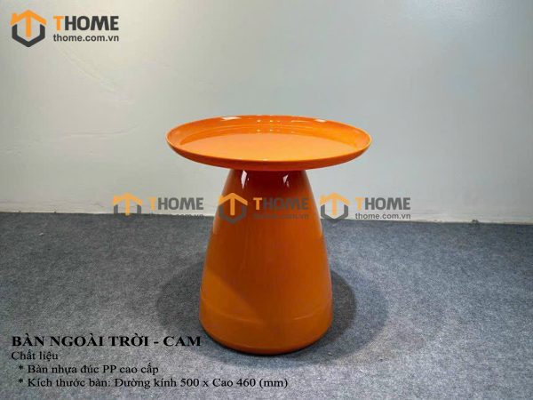 Bàn sofa nhập khẩu gỗ nhựa ngoài trời BSF-10NK