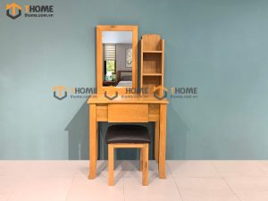 Bàn trang điểm gỗ sồi tự nhiên Sala BTD-20SM