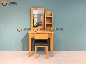 Bàn trang điểm gỗ sồi tự nhiên Sala BTD-20SM