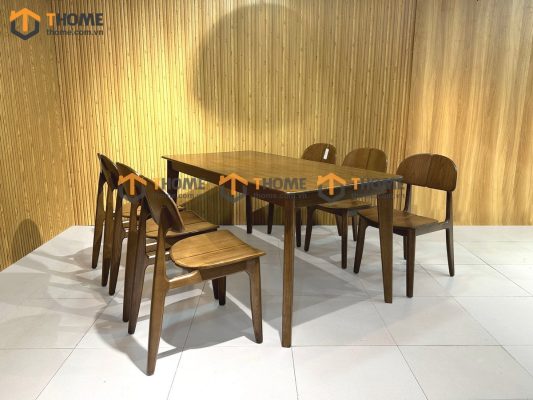 10+ Mẫu bàn ăn gỗ sồi. Mua bộ bàn ghế ăn gỗ sồi giá tốt ở đâu?