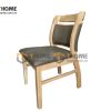 Ghế ăn gỗ cao su tự nhiên Ashley GHE-11CS