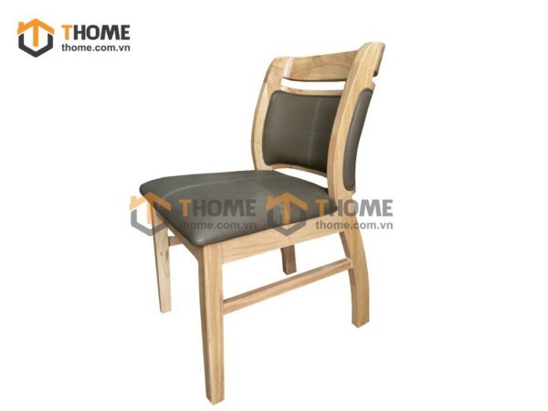 Ghế ăn gỗ cao su tự nhiên Ashley GHE-11CS