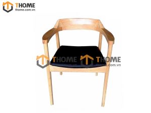 Ghế ăn gỗ cao su tự nhiên Hiroshima GHE-10CS
