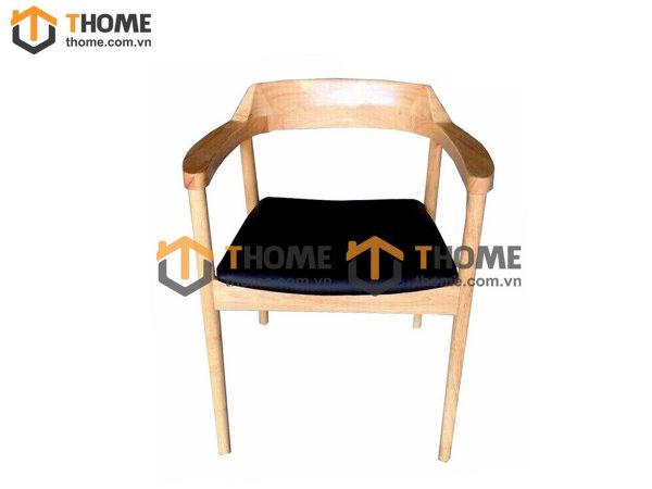Ghế ăn gỗ cao su tự nhiên Hiroshima GHE-10CS