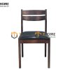 Ghế ăn gỗ sồi tự nhiên 2 lá GHEMG-09SN