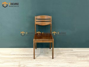 Ghế ăn gỗ sồi tự nhiên 3 lá GHEMG-10SN
