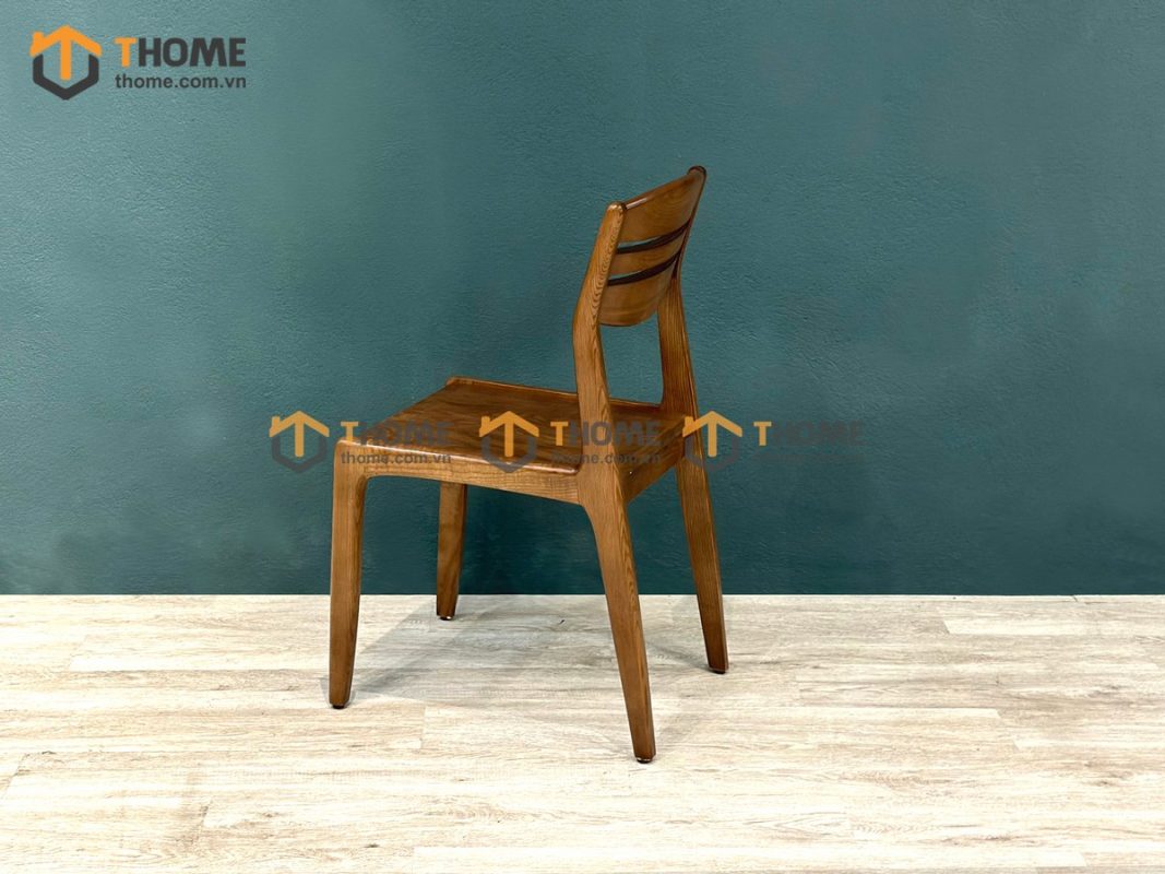 Ghế ăn gỗ sồi tự nhiên 3 lá GHEMG-10SN