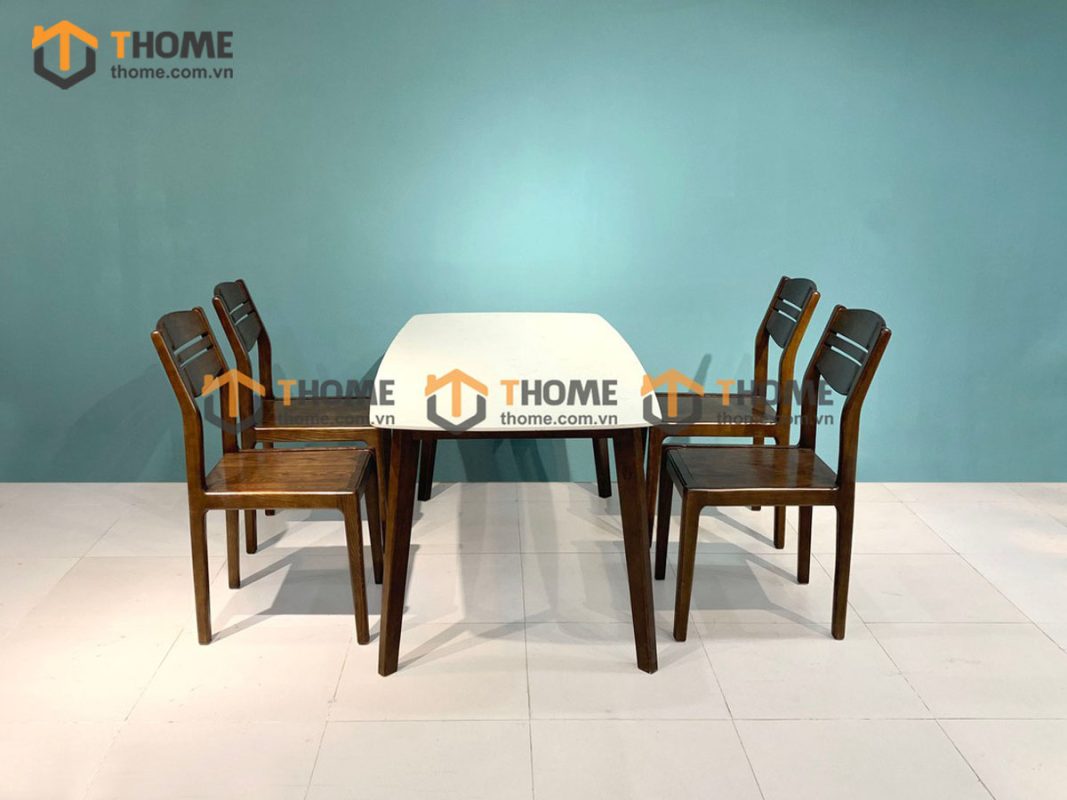 Ghế ăn gỗ sồi tự nhiên 3 lá GHEMG-10SN