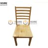 Ghế ăn gỗ sồi tự nhiên mặt gỗ 5 nan GHE-05SM