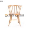 Ghế ăn gỗ sồi tự nhiên 9 nan GHEMG-06SN