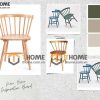 Ghế ăn gỗ sồi tự nhiên 9 nan GHEMG-06SN