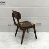 Ghế ăn gỗ sồi tự nhiên Rew mặt gỗ GHEMG-23SN