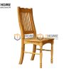Ghế ăn gỗ sồi tự nhiên mặt gỗ Ashmore GHE-17SM