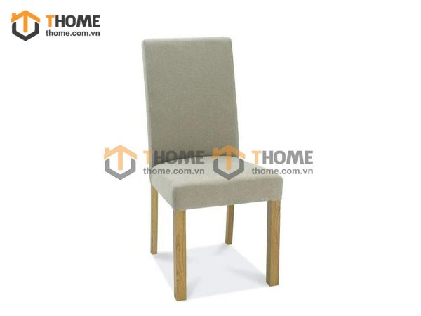 Ghế ăn gỗ sồi tự nhiên mặt nệm nguyên ghế GHE-12SM