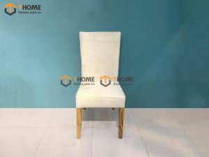 Ghế ăn gỗ sồi tự nhiên mặt nệm Buffe GHEMN-22SN
