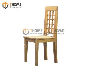 Ghế ăn gỗ sồi tự nhiên mặt gỗ Caro GHE-16SM