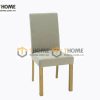 Ghế ăn gỗ sồi tự nhiên mặt gỗ bọc nệm GHE-23SM