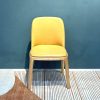 Ghế ăn gỗ sồi tự nhiên mặt nệm Grace GHEMN-01SN