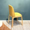 Ghế ăn gỗ sồi tự nhiên mặt nệm Grace GHEMN-01SN