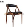Ghế ăn gỗ sồi tự nhiên mặt nệm Kai 31 GHEMN-35SN