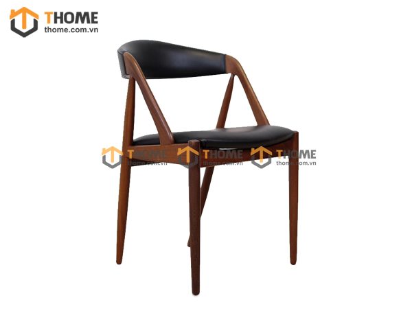 Ghế ăn gỗ sồi tự nhiên mặt nệm Kai 31 GHEMN-35SN