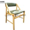 Ghế ăn gỗ sồi tự nhiên mặt nệm Kai 31 GHEMN-35SN