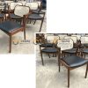 Ghế ăn gỗ sồi tự nhiên đan mây Kai tựa mây GHEMM-12SN