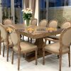 Ghế ăn gỗ sồi tự nhiên mặt nệm Louis GHEMN-26SN