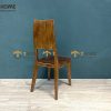 Ghế ăn gỗ sồi tự nhiên Luxury 2 GHEMG-24SN