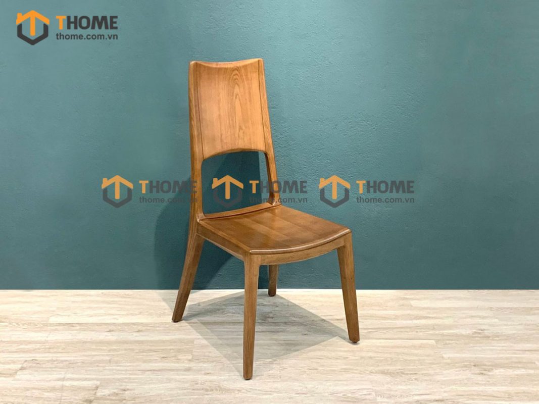 Ghế ăn gỗ sồi tự nhiên Luxury GHEMG-18SN