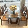 Ghế ăn gỗ sồi tự nhiên Luxury GHEMG-18SN