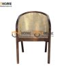 Ghế ăn gỗ sồi tự nhiên đan mây Neva tựa mây GHEMM-15SN