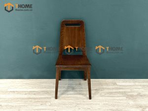 Ghế ăn gỗ sồi tự nhiên 1 lá có lỗ Nova GHEMG-20SN