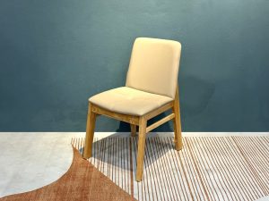 Ghế ăn gỗ sồi tự nhiên mặt nệm Obama GHEMN-21SN