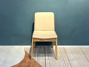 Ghế ăn gỗ sồi tự nhiên mặt nệm Obama GHEMN-21SN