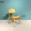 Ghế ăn gỗ sồi tự nhiên OP màu tự nhiên GHEMG-11SN