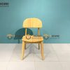 Ghế ăn gỗ sồi tự nhiên OP màu tự nhiên GHEMG-11SN