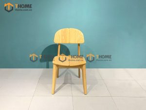 Ghế ăn gỗ sồi tự nhiên OP màu tự nhiên GHEMG-11SN