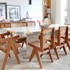 Ghế ăn gỗ sồi tự nhiên đan mây SH không tay GHEMM-13SN