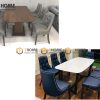 Ghế ăn gỗ sồi tự nhiên mặt nệm Sheraton GHEMN-41SN