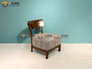 Ghế ăn gỗ sồi tự nhiên mặt nệm Starbuck GHEMN-19SN
