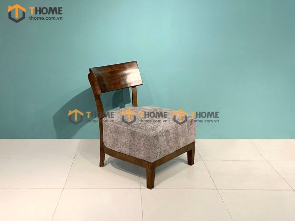 Ghế ăn gỗ sồi tự nhiên mặt nệm Starbuck GHEMN-19SN