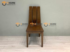 Ghế ăn gỗ sồi tự nhiên lưng gù Sunrise GHEMG-19SN
