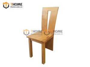 Ghế ăn gỗ sồi tự nhiên mặt gỗ Tampa GHE-20SM