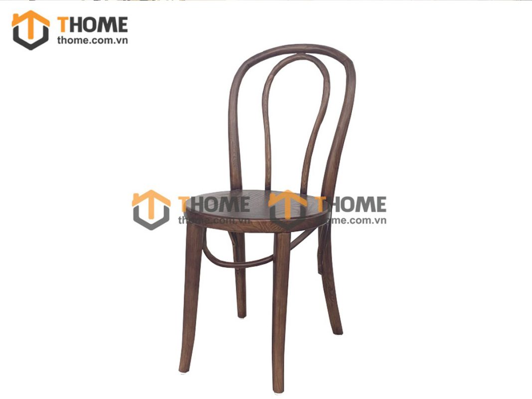 Ghế ăn gỗ sồi tự nhiên Thonet GHEMG-07SN